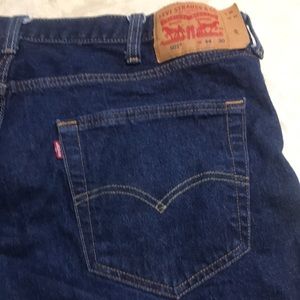 Pre-Owned Mens Levi’s 501 Button Fly Jeans 44 x 30